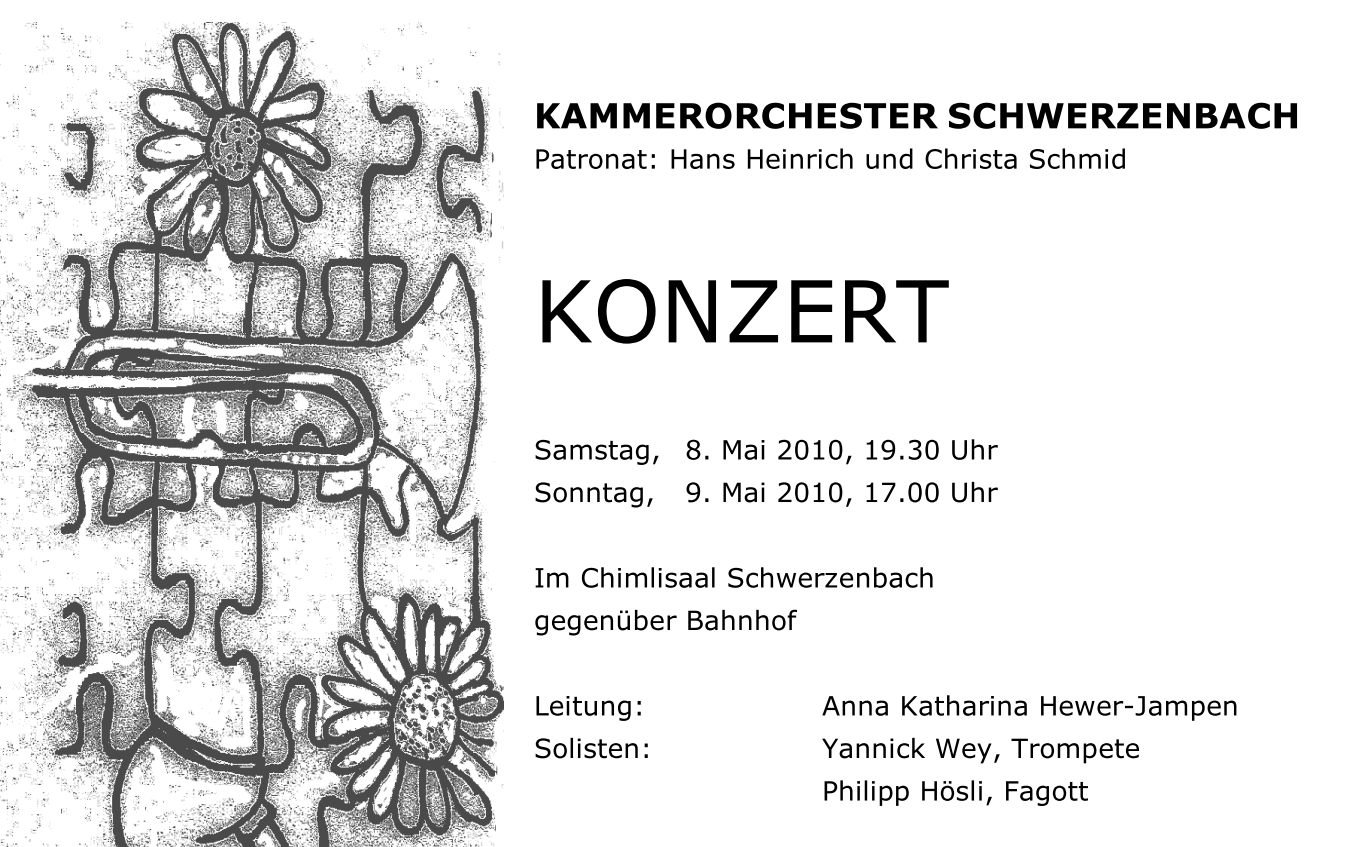 20100508 Konzertprogramm